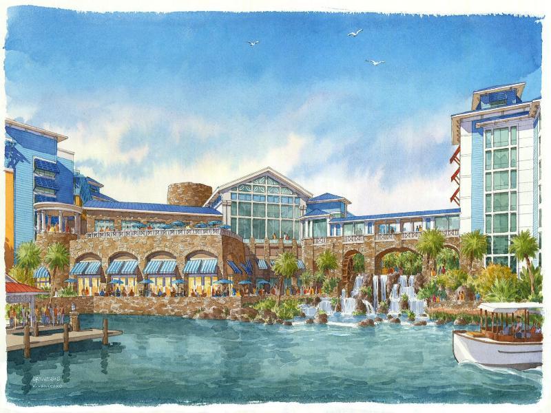 Universal'S Loews Sapphire Falls Resort Орландо Екстериор снимка